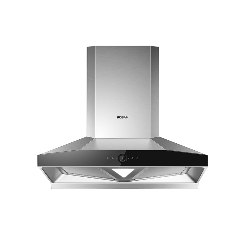 专柜同款robam老板8235s26m06双腔大吸力油烟机