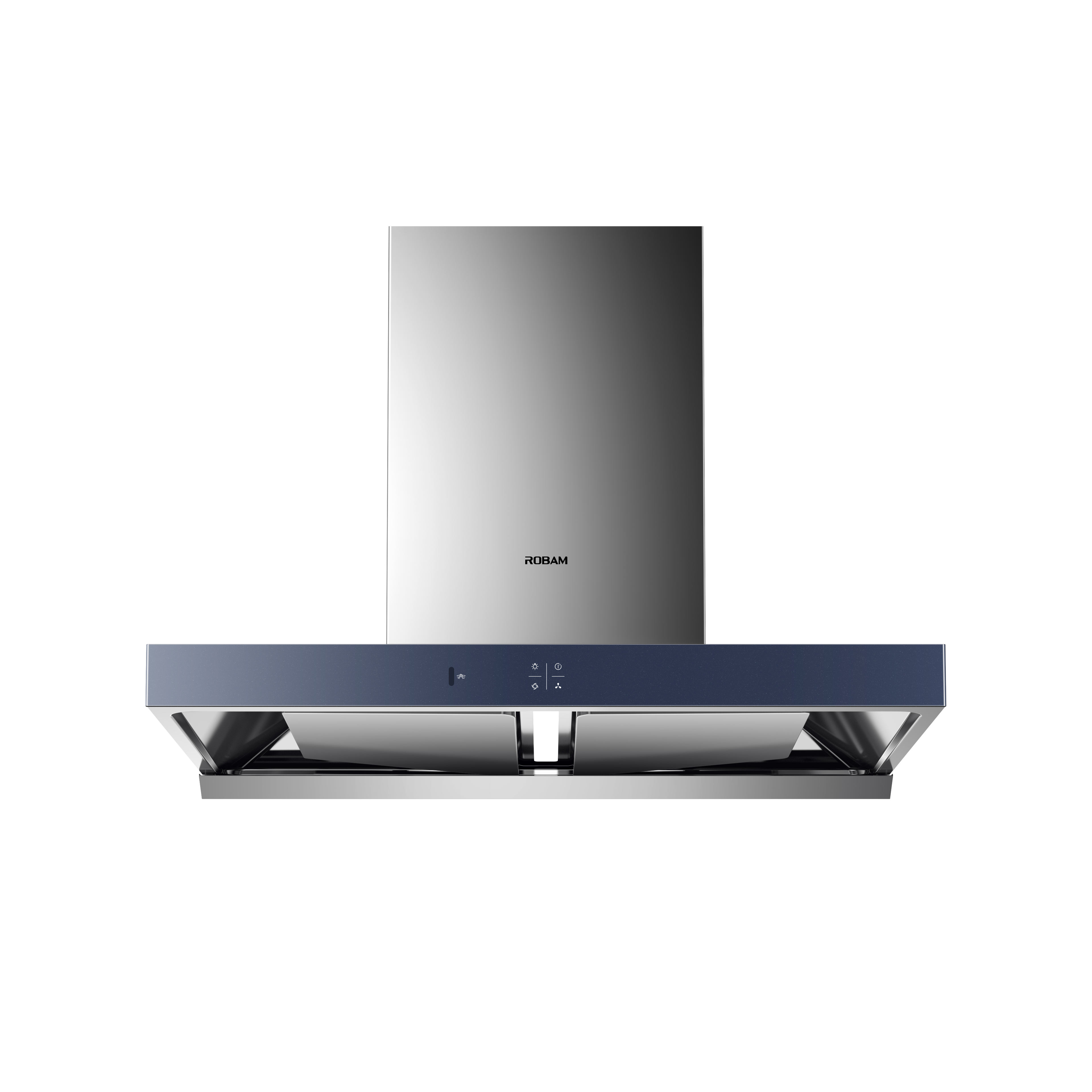 robam老板65x2双腔双拢22m06大吸力油烟机